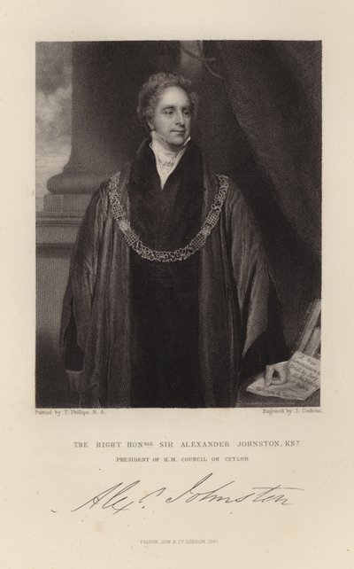 Sir Alexander Johnston de English School