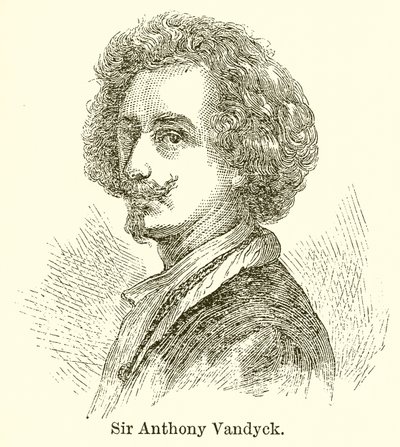 Sir Anthony Vandyck de English School