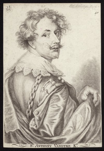 Sir Anthony van Dyck de English School