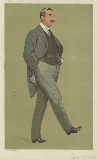 Sir Arthur Griffith-Boscawen de English School