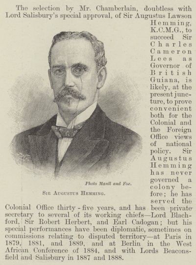 Sir Augustus Hemming de English School