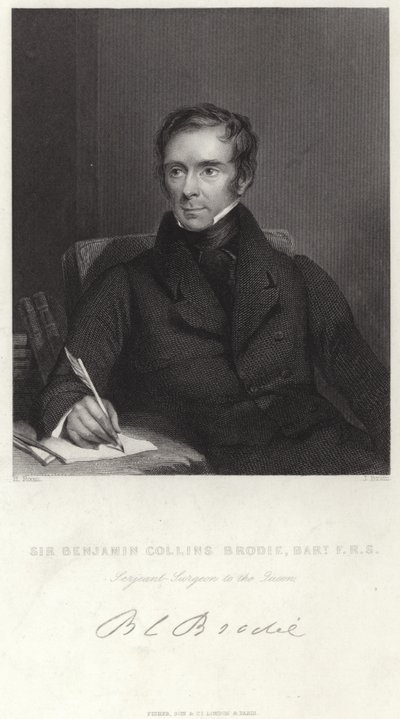 Sir Benjamin Collins Brodie de English School