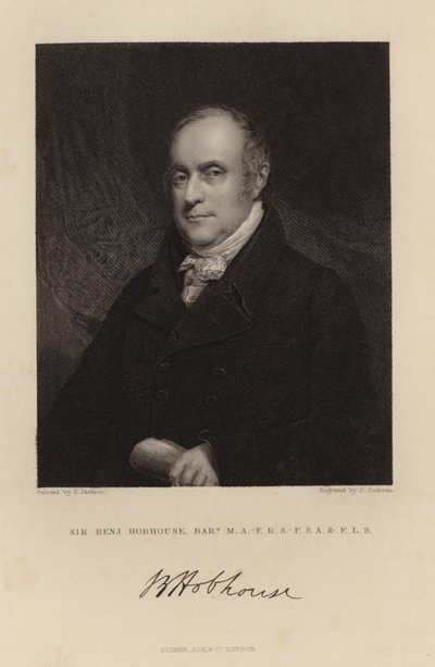 Sir Benjamin Hobhouse de English School