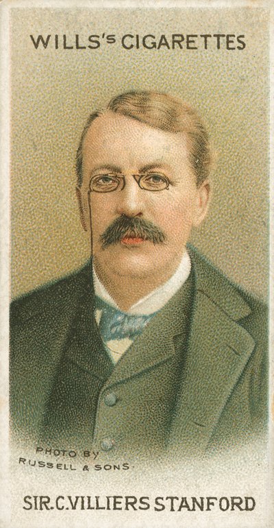 Sir C. Villiers Stanford de English School