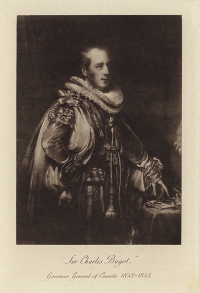 Sir Charles Bagot de English School