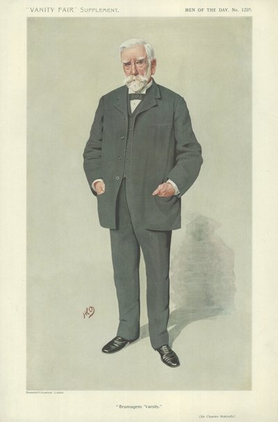 Sir Charles Holcroft de English School