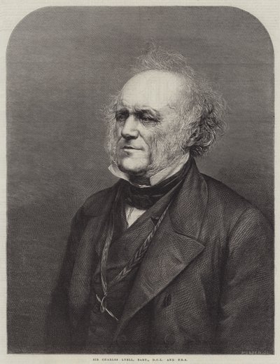 Sir Charles Lyell, baronet, DCL y FRS de English School