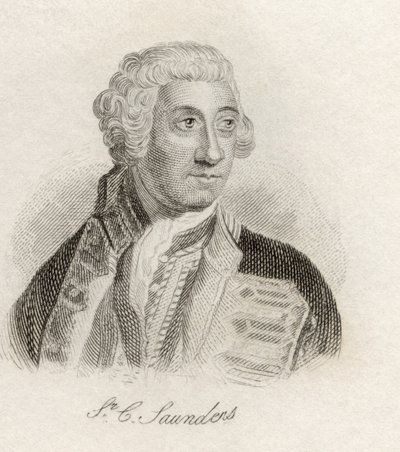 Sir Charles Saunders, de 