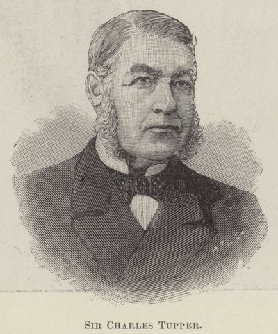 Sir Charles Tupper de English School