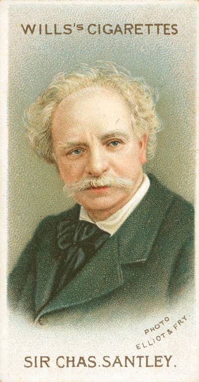 Sir Chas. Santley de English School