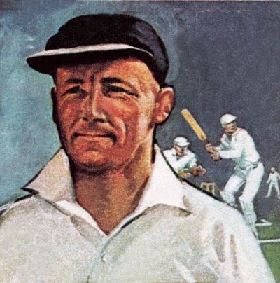 Sir Donald Bradman de English School