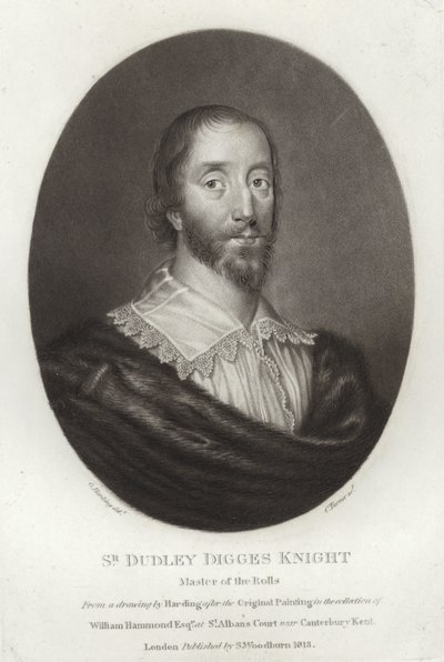 Sir Dudley Digges Knight de English School