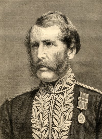 Sir Edmund Henderson (1821-96) Comisionado Jefe de la Policía Metropolitana de English School