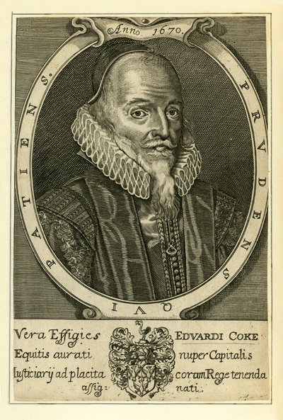 Sir Edward Coke de English School