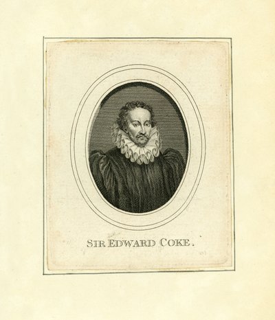 Sir Edward Coke de English School