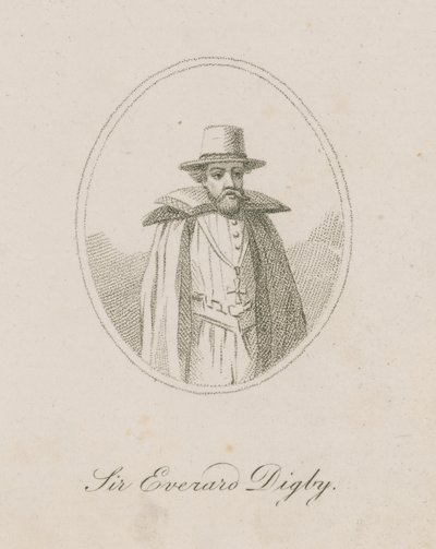 Sir Everard Digby, un miembro de la Conspiración de la Pólvora de English School