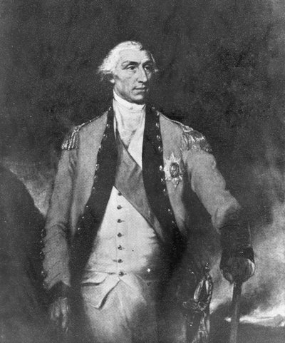 Sir Eyre Coote, siglo XVIII de English School