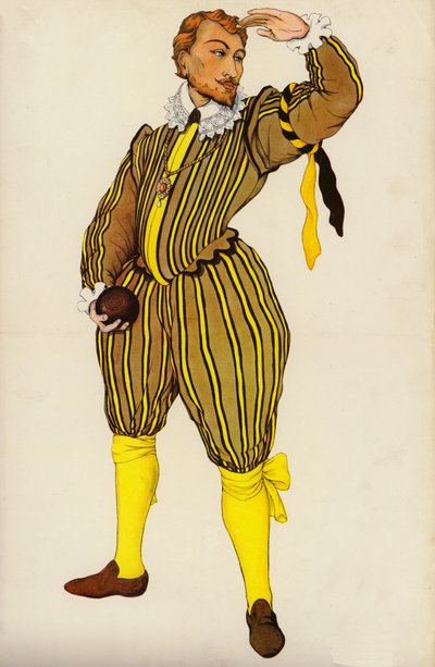 Sir Francis Drake (litografia en color) de English School