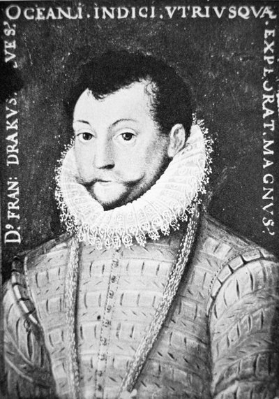 Sir Francis Drake de English School