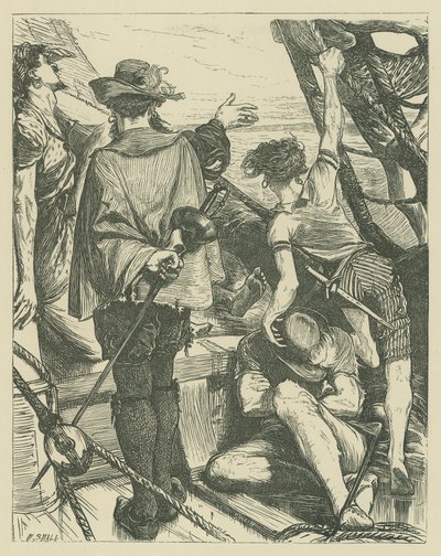 Sir Francis Drake (grabado) de English School