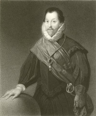 Sir Francis Drake de English School