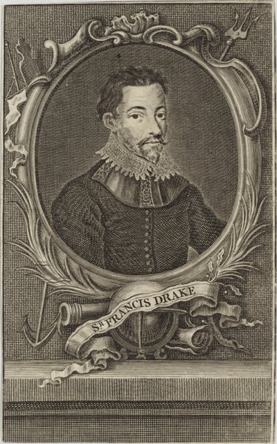 Sir Francis Drake de English School