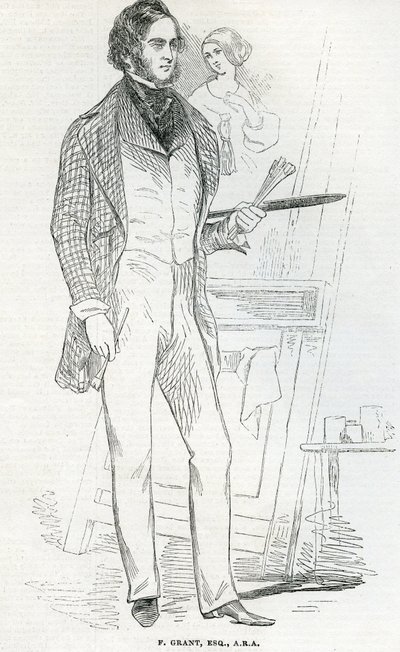 Sir Francis Grant (1803-78) de English School