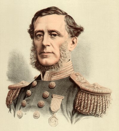 Sir Francis Leopold McClintock de English School