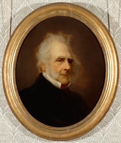 Sir Francis Sacheverel Darwin, c.1840 (óleo sobre lienzo) de English School