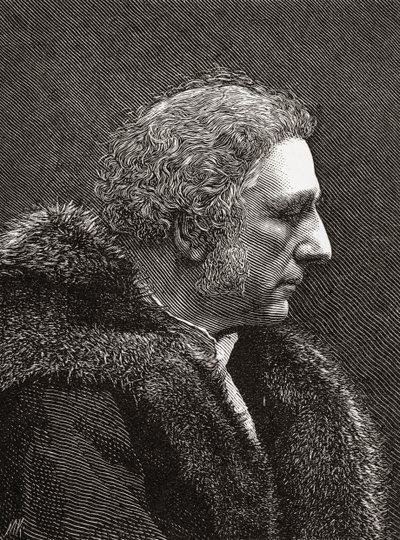 Sir Francis Seymour Haden, de The Magazine of Art, publicado en 1878 de English School