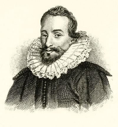 Sir Francis Walsingham (grabado) de English School