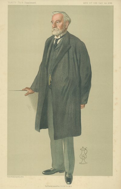 Sir Frank Cavendish Lascelles de English School