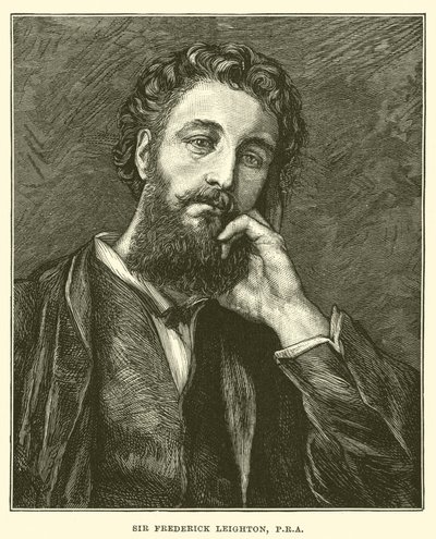 Sir Frederick Leighton, PRA de English School