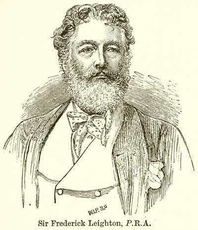 Sir Frederick Leighton de English School