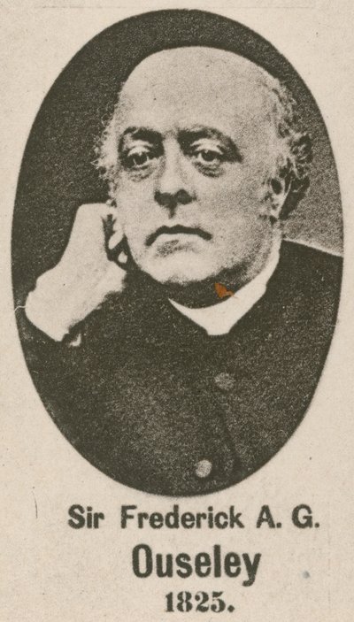 Sir Frederick Ouseley de English School
