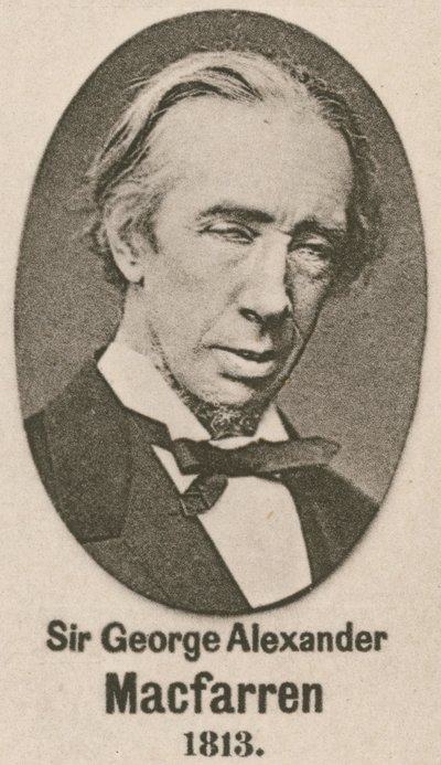 Sir George Alexander MacFarren de English School