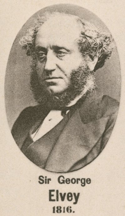 Sir George Elvey de English School