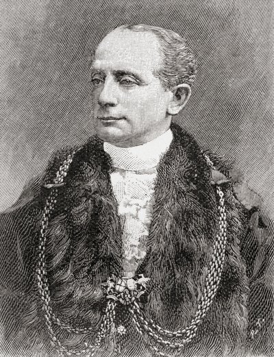 Sir George Faudel Faudel-Phillips de English School