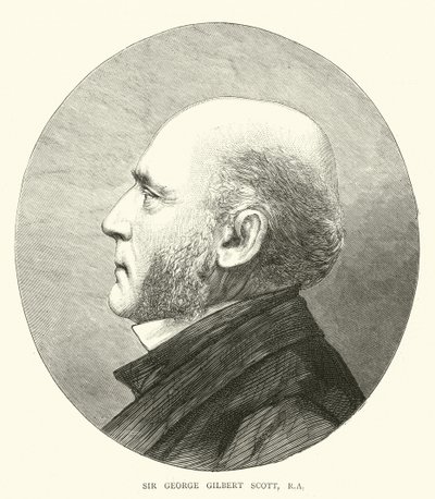 Sir George Gilbert Scott, RA de English School