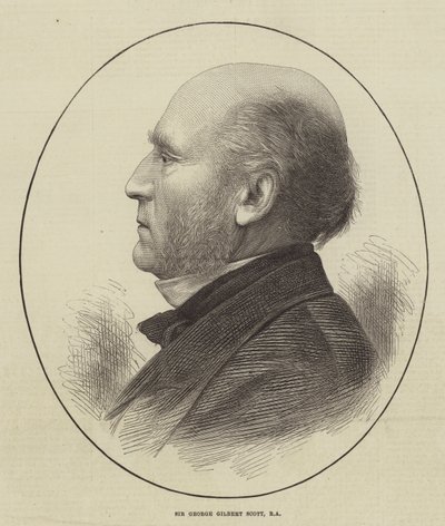 Sir George Gilbert Scott, RA de English School