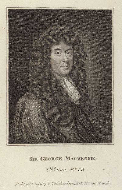 Sir George Mackenzie de English School