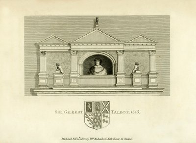 Sir Gilbert Talbot de English School