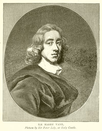 Sir Harry Vane de English School