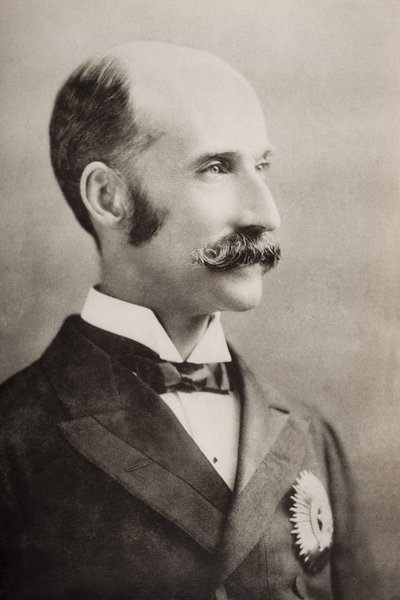 Sir Henry Petty-Fitzmaurice, 5º Marqués de Landsdowne, ilustración de 