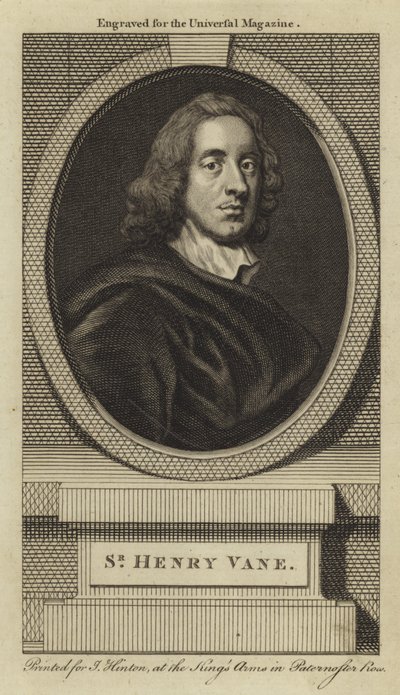 Sir Henry Vane de English School