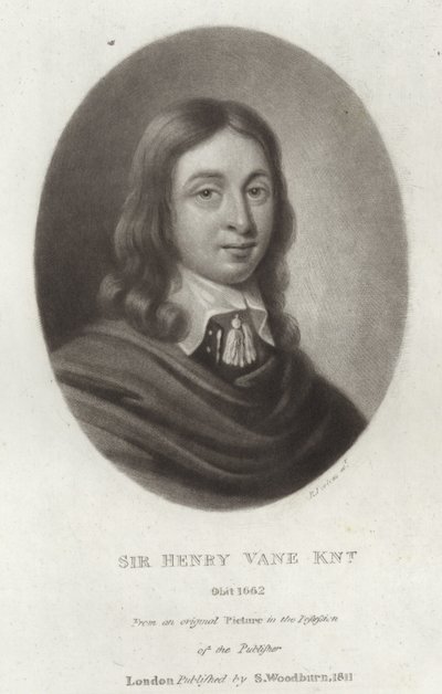 Sir Henry Vane, Caballero de English School