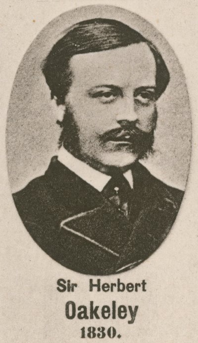 Sir Herbert Oakeley de English School