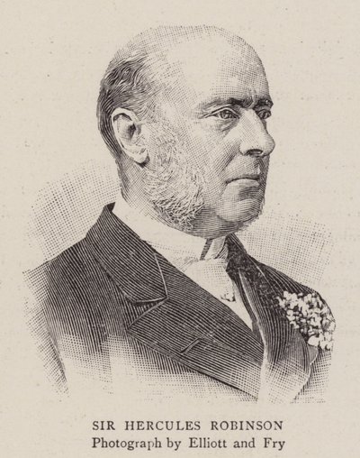 Sir Hercules Robinson de English School