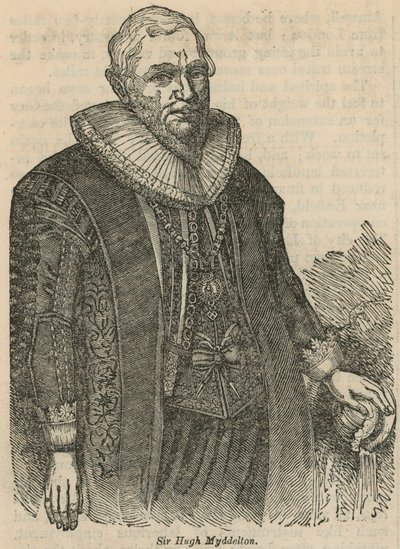 Sir Hugh Myddelton de English School