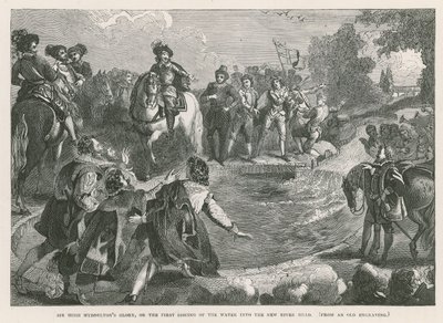 La gloria de Sir Hugh Myddelton, o la primera salida del agua en la Cabeza del Nuevo Río de English School